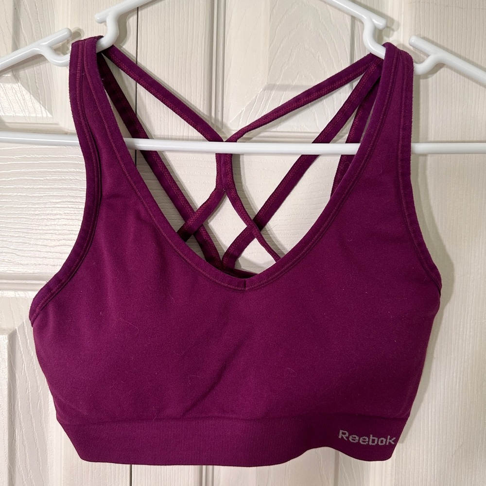 Rebook sports bra